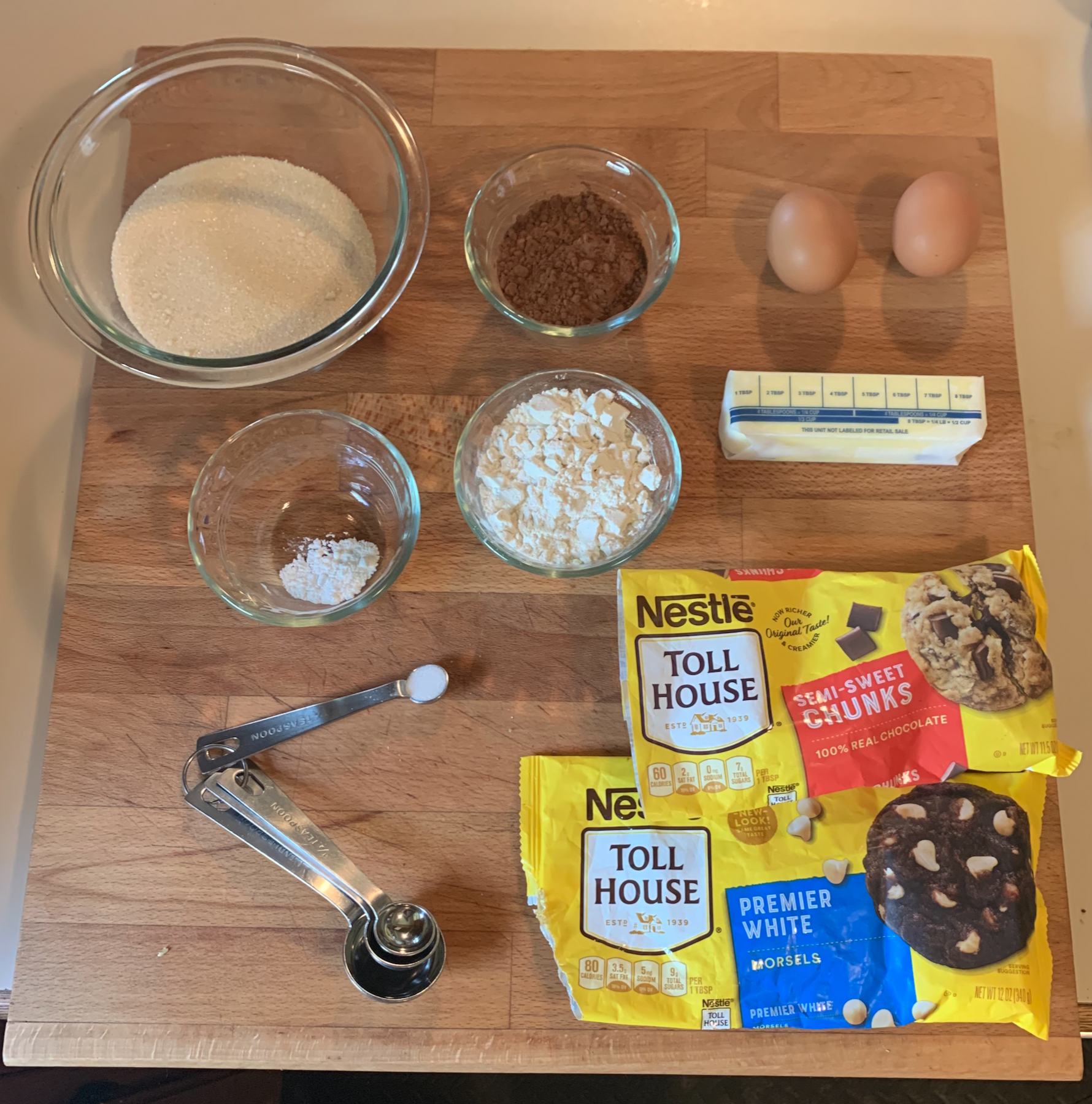 Brownie Ingredients